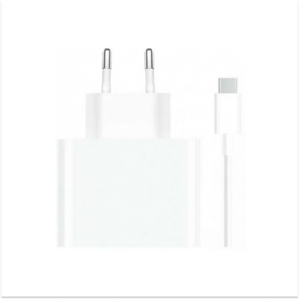 Устройство зарядное сетевое Xiaomi 33W Charging Combo (Type-A)